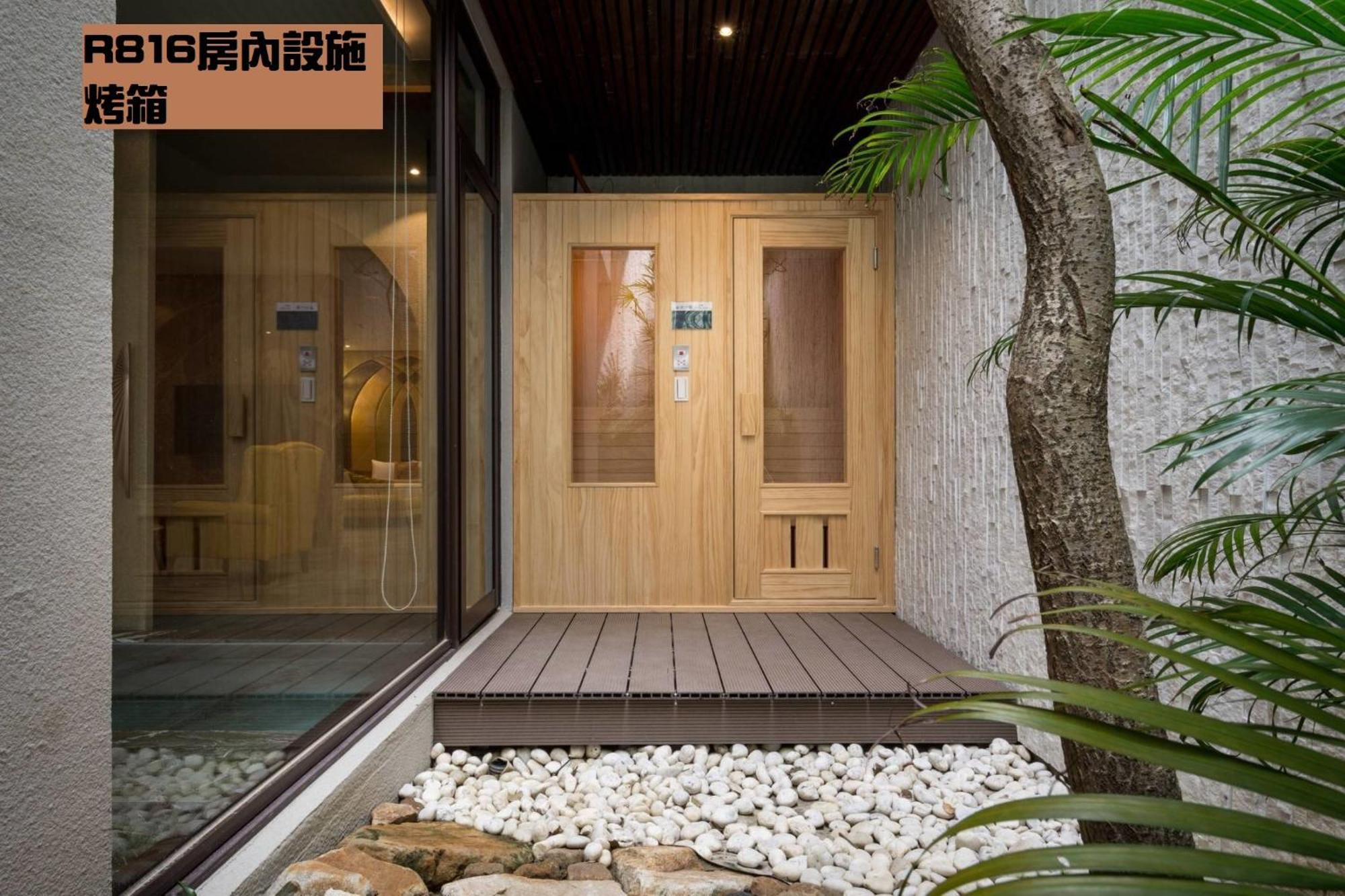 Icolour Villa Motel Taichung Exterior photo